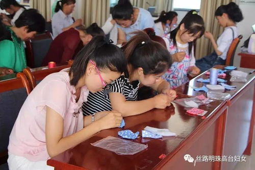 巧手编织幸福梦，艺术培训点亮乡村新生活——高台县妇联2017年‘陇原巧手’精细化培训班在南华镇、合黎镇火热进行